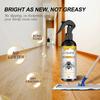 Furniture Polish Beewax Spray Waterproof Natural Beeswax Spray for Wood Furniture Polish Scratch Wear Repair Polishing Liquid