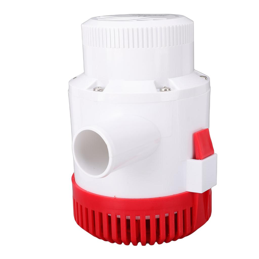 Boat Bilge Water Pump 3000gph 1.575 Inch Outlet Anti Airlock Submersible Bilge Pump for Marine Boat Accessory