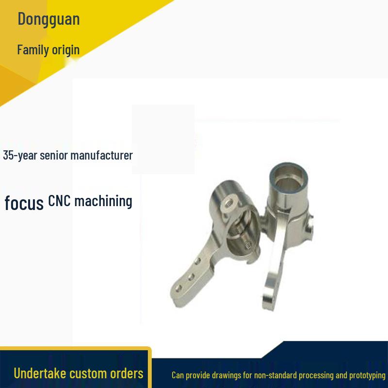 Aluminum & Zinc Alloy CNC Customization and Machining Services