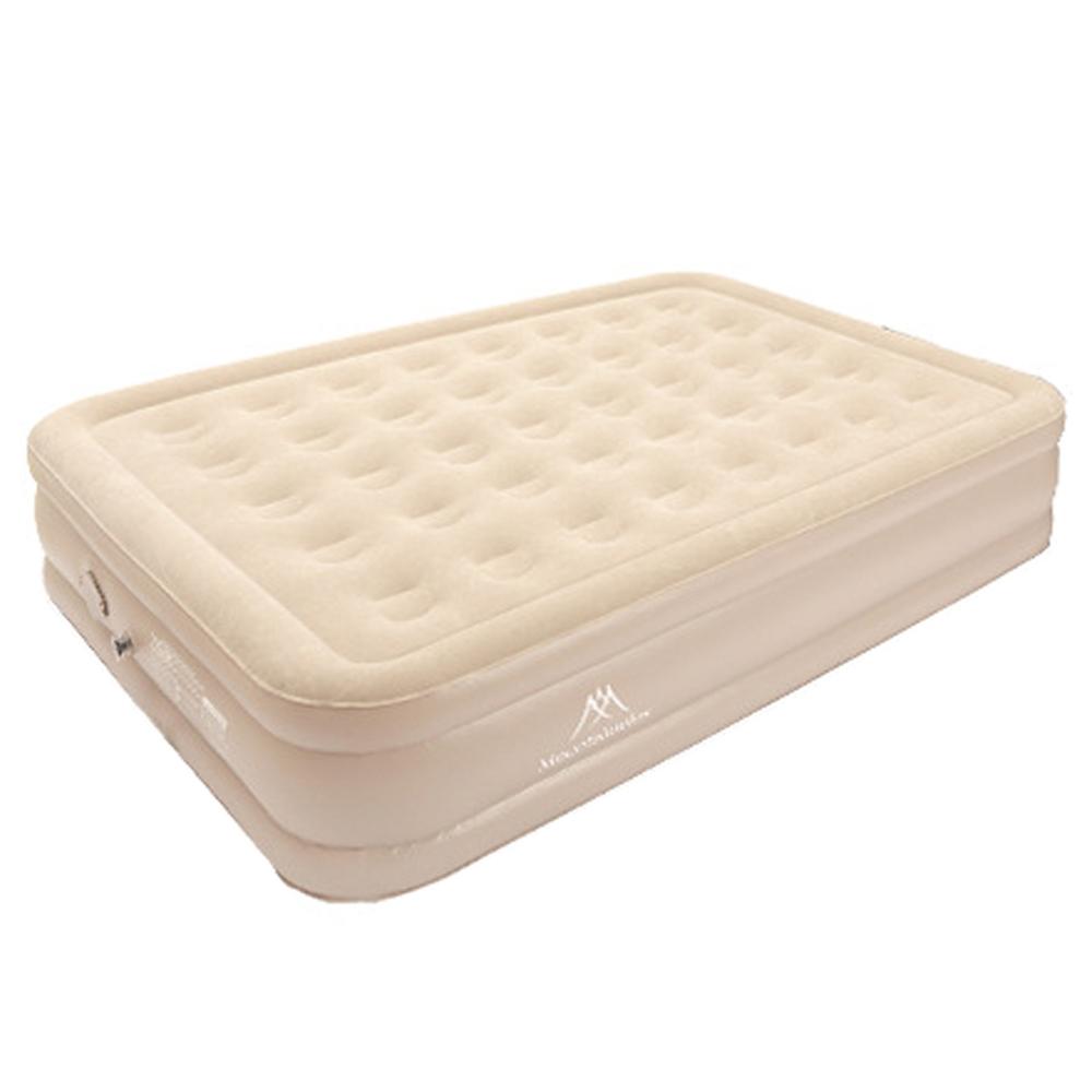 Надувная кровать для кемпинга, пикника, самостоятельного вождения, для путешествий, портативный мягкий надувной матрас, высокий