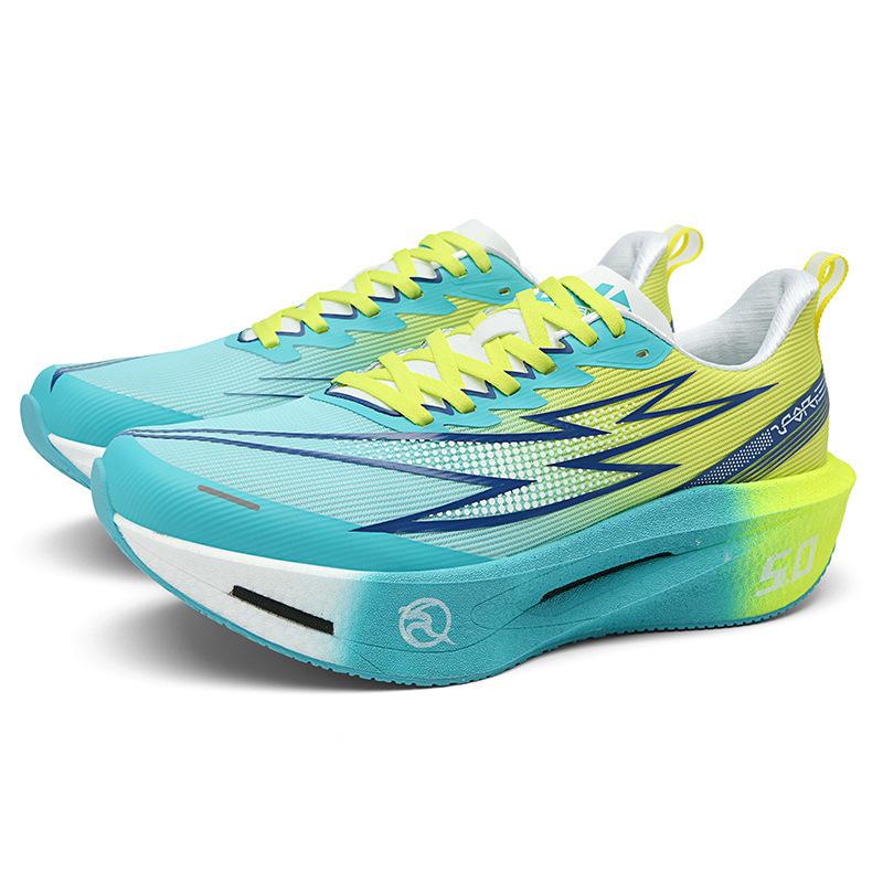 Racing track and field sprinting shoes men's sports shoes teen student marathon running shoes women
