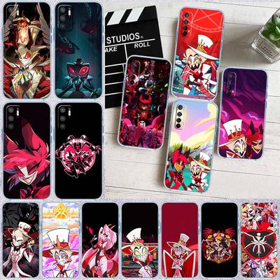 JO29 Чехол для телефона Hazbin Hotel для Motorola E22S E7 G6 G7 G8 G9 Plus Power Play G10 G20 G04 E30 E40 E22 E20 E13 G22 G23 G Stylus Play