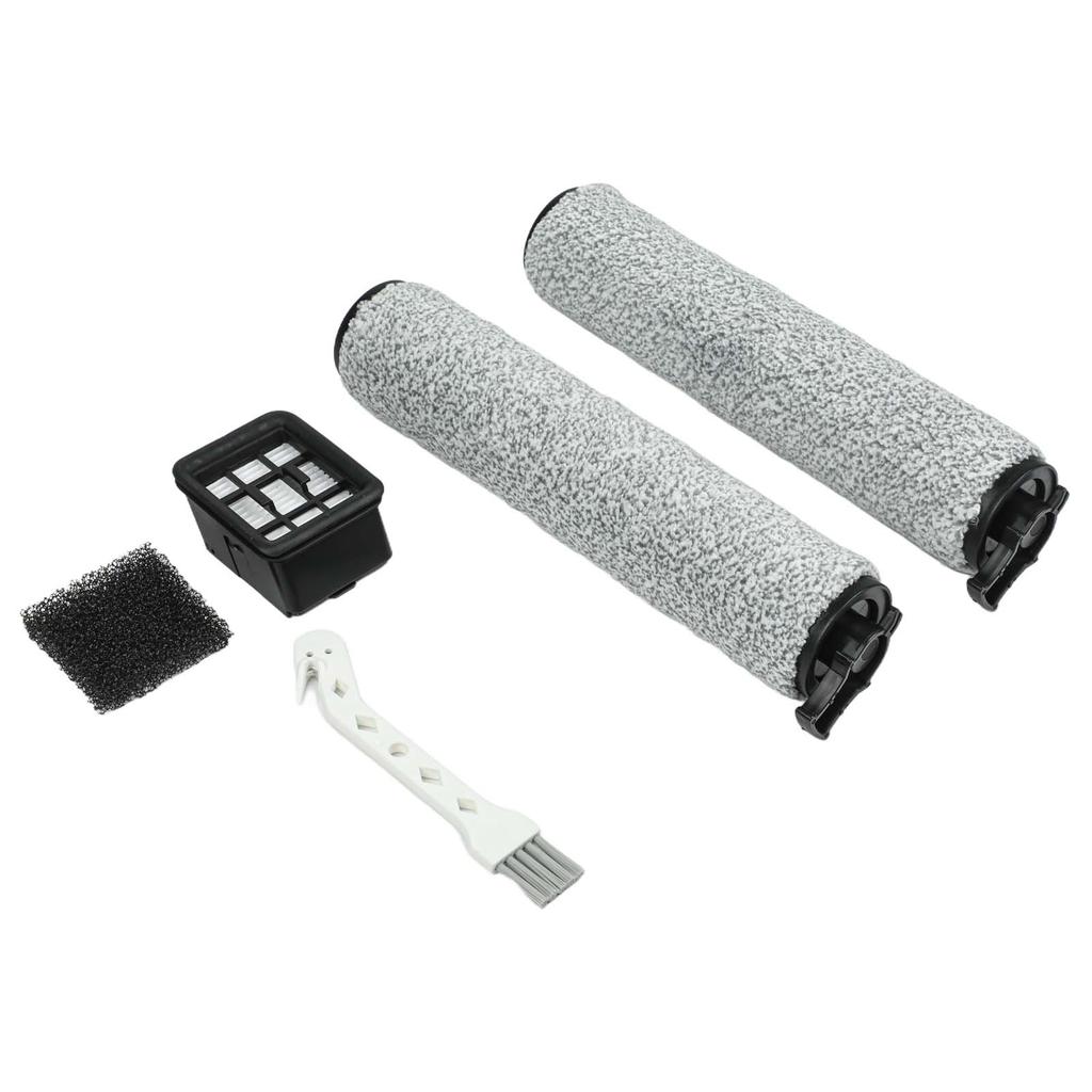 1 Набор Для Redkey W12 Влажной и Сухой Роликовой Щетки Фильтр Очищающая Щетка Аксессуары для Пылесоса Запасные Для Замены
