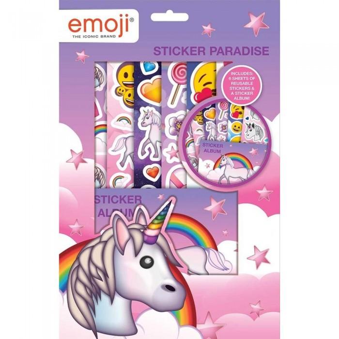 Emoji Paradise Unicorn Stickers