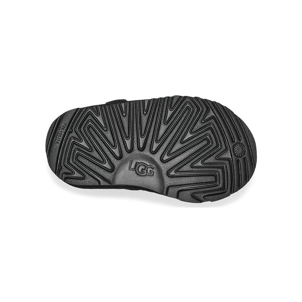 UGG Versatile Comfortable Warm Mid-Calf Snow Boots Baby Boots Black 1130757T-BLK