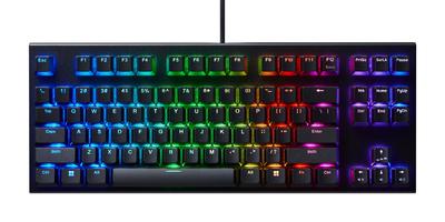 REALFORCE Rapid Trigger Topure TKL Емкостная Бесконтактная Самая Быстрая Windows Английская Сделано в 87 X1UD11 Рекомендуемая Клавиатура для Fantasy XIV, GX1, Тихая, 45г,