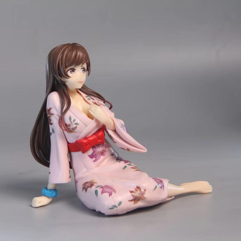 Kanojo Okarishimasu Mizuhara Chizuru Yukata Аниме Фигурка Игрушка ПВХ Фигурка Коллекционная Модель Куклы Игрушки