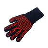 Non-Slip Fireproof Microwave Oven Gloves Extreme Heat Resistant Oven Mitts 300-500 Centigrade Flame Retardant Bbq Fire Gloves