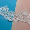 Car Bone Lace Embroidery Barcode Beads Lace Children'S Wedding Dress Bridal Headdress Jewelry Diy Lace Fabric