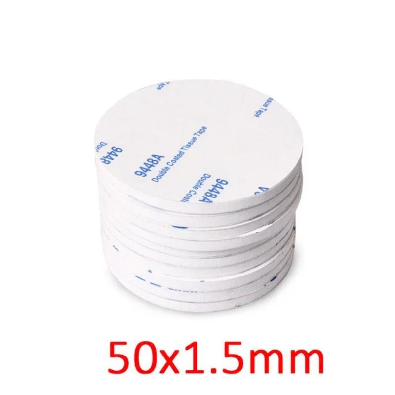 50/100pcs Traceless Double-sided Adhesive Velcro Carpet Tablecloth Anti Slip Sticker Bed Sheet Sofa Cushion Fixing Velcro Accessories