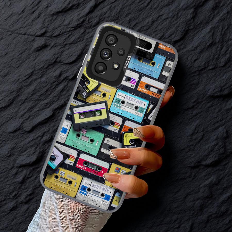 Мягкий чехол для телефона Samsung Galaxy A32 A24 A13 A22 A25 A14 A23 A16 A34 A12 A15 С узором 'Счастливая лента'