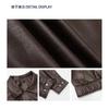 Unisex Retro Japanese Style Oversized Motorcycle Jacket Casual Outerwear