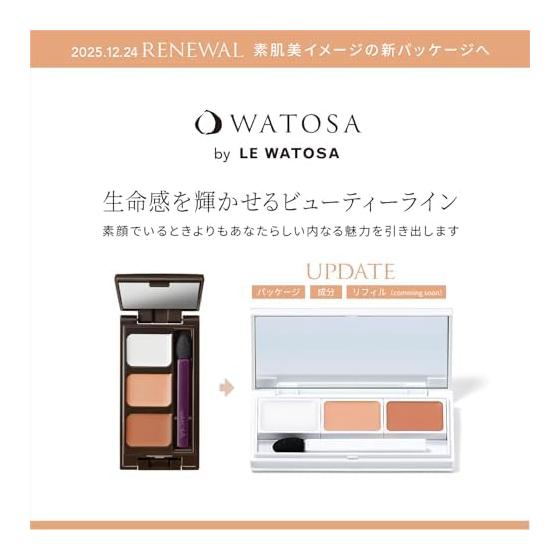 Консилер Хайлайтер Темные Круги Пятна Покрытие [WATOSA Super Cover Foundation Potts N White Beige] Палитра Консилеров Тональная Основа Watusa