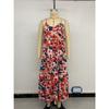 Women's Casual Vacation A-sling Suspender Floral Printed Dress