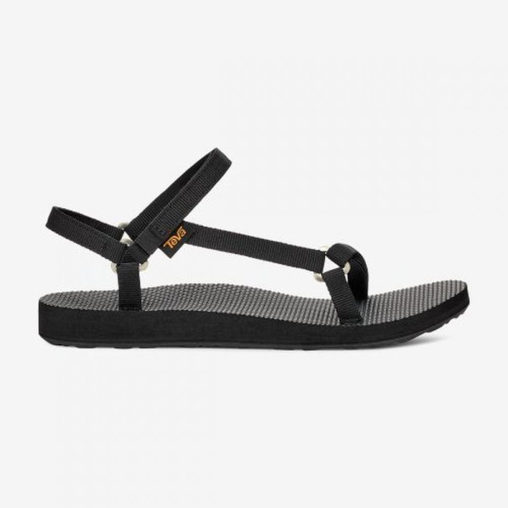 Teva Женские летние сандалии Оригинальные Универсальные Тонкие Черные Stvf2510110 Blk