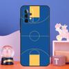 Basketball Court Case For Samsung Galaxy A17 A06 A16 A26 A36 A56 A55 A35 A15 A32 A52 A13 A33 A53 A14 A34 A54