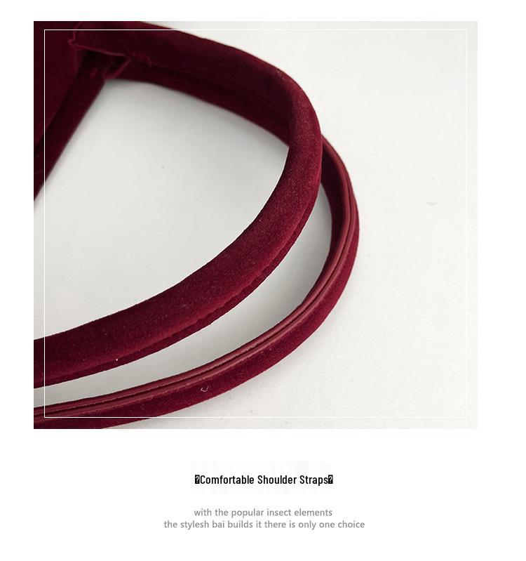 Винтажная нишевая замшевая сумка-тоут: Большая вместимость, универсальная мода для поездок на работу