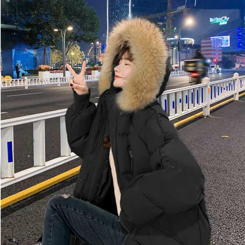 Женское бархатное хлопковое зимнее длинное свободное стеганое пальто больших размеров, женская зимняя куртка