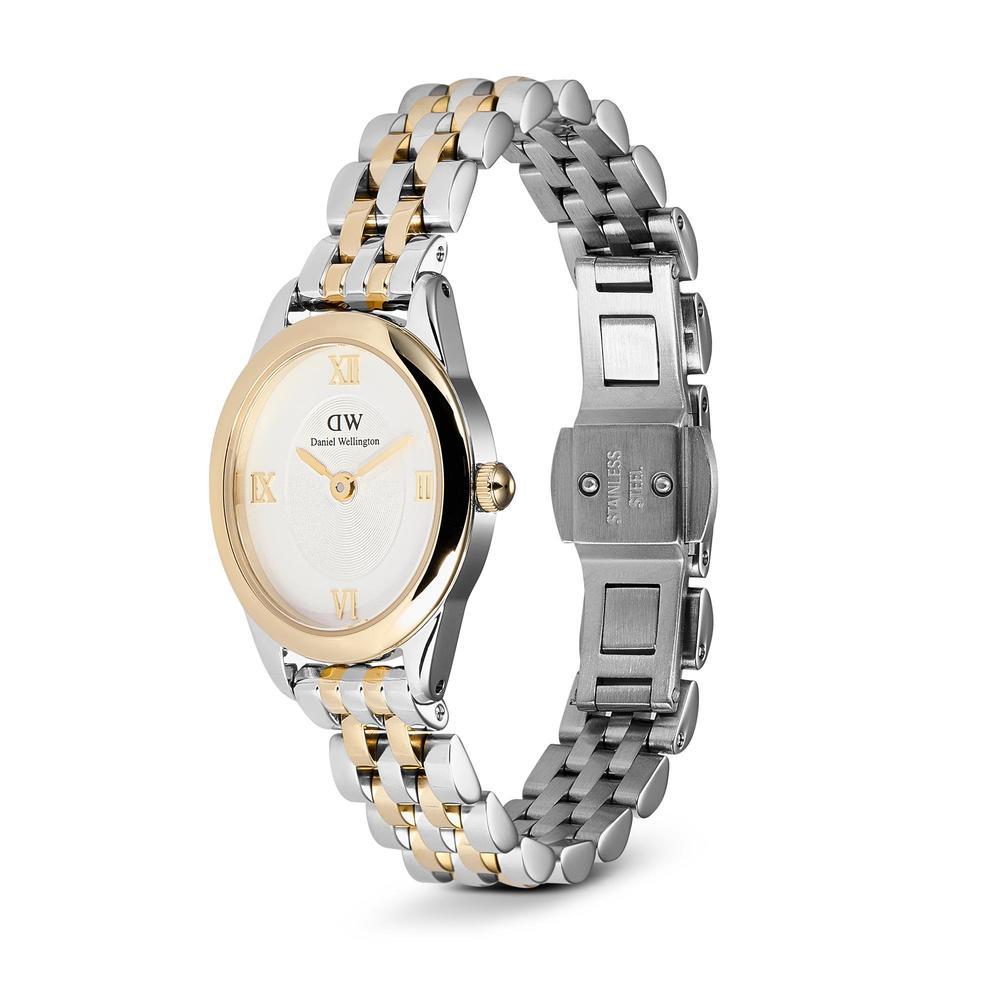 Danielwellingteon Ophelia Mini Two-Tone Two-Tone Metal Daily Women'S Wristwatch