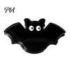 Reliable Clamping Force Hair Clips Halloween Cartoon for Women Girls, Acrylic Glitter Pumpkin/Ghost/Bat/Cat Novelty Party Headwear Accessories,