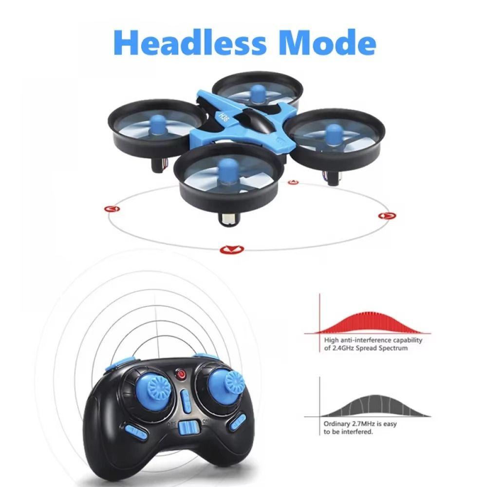 360° Flip Remote Control Quadcopter Four-axis 6-Axis Headless Mode Helicopter Boys Toys