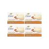 Мыло-брусок Dove Beauty с маслом ши и теплым ванильным ароматом, 106 г (3,75 унции) - 4 Бара