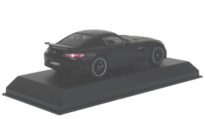Norev 2019 Black Magno Finished Product 1/43 Mercedes-AMG GT-R