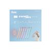 Pentel EnerGel Kohare 0.5mm Gel Ink Ballpoint Pen, Limited Edition, Star Shadow (Black Ink), 10 pens, BLN75KH-A(10)