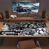 Böhse Onkelz Poster Color Mouse Pad Large Gaming Table Cushion Non-slip Laptop Tablet Big Mousepad XXL Mat Mini PC Playmat With Lock edge