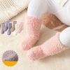 New Autumn Winter Anti-skid Warm Mid Tube Children's Baby Socks