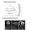 Meier Minimalist willow branch and leaf bracelet - exquisite aaa cubic zirconia micro-pave jewelry for women