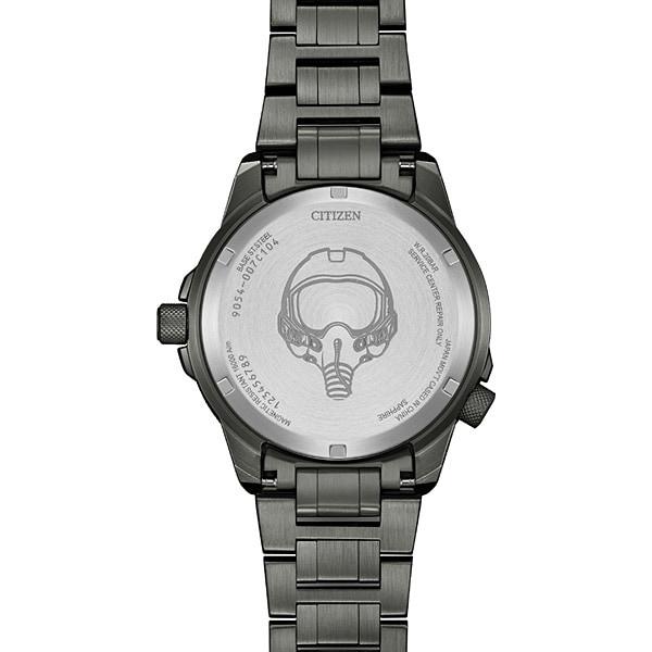 Citizen Мужской NB6045-51H ( Часы PROMASTER SKY Series механические GMT) Круглые часы черного цвета