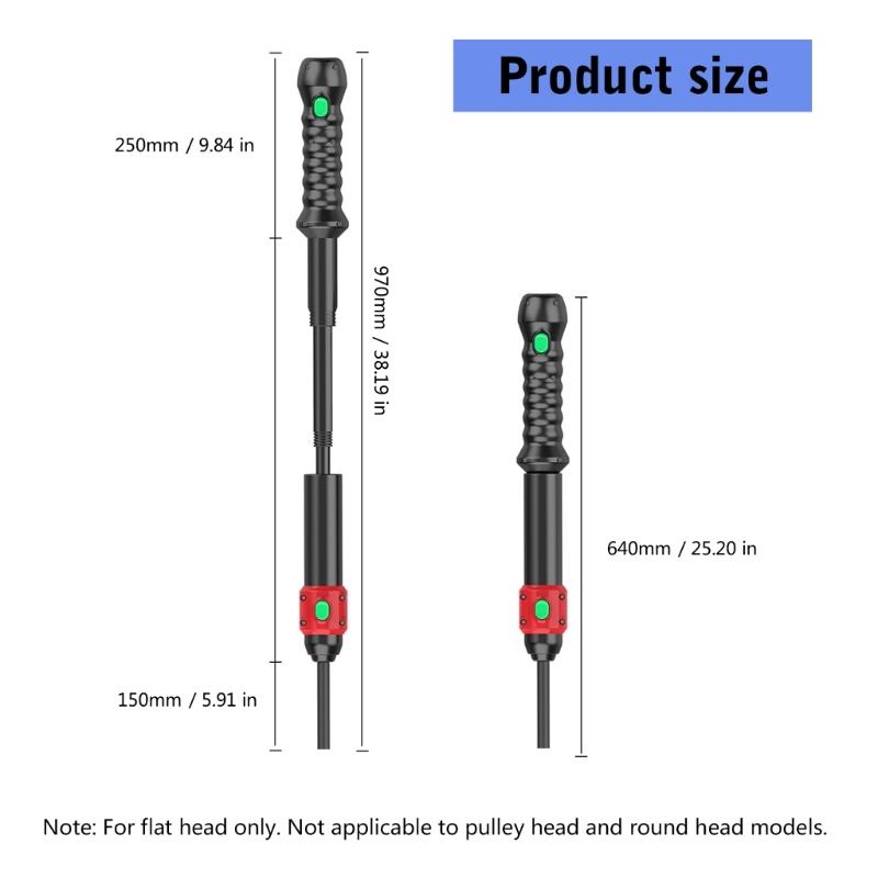 Электрик Помощь в прокладке Ручной Проволока Труба Прокладчик Темной Проволоки Артефакт для Прокладки Вспомогательный Инструмент для Прокладки Труб в Стенах Тянущий