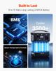 Portable Power Station, 600W Solar Generator Power Station, 493Wh LiFePO4 Battery Backup with 7 Output Ports for Home Emergency, Outdoor Camping, RV