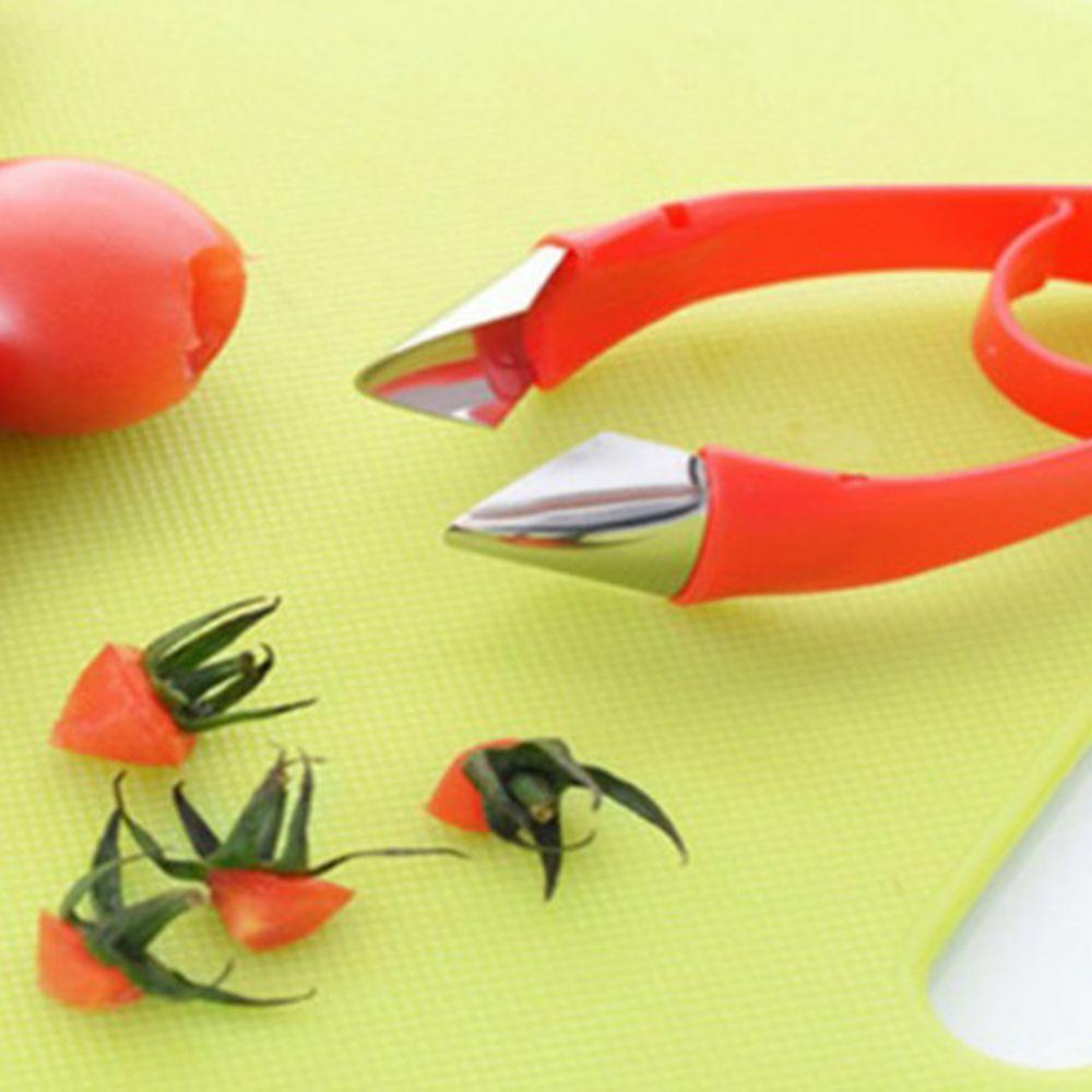 Steel Fruit Vegetable Tools Pineapple Eye Seed Remover Clip Pineapple Peeler Slicer Corer Cutter