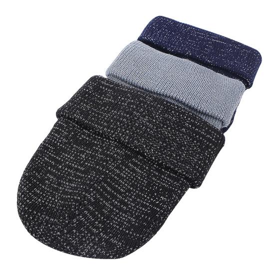 Женская вязаная шапка, светоотражающая ночью, эластичная, со сложенными полями, купольная, в стиле хип-хоп, уличный стиль, кепка знаменитостей, зимний, сохраняющий тепло головной убор