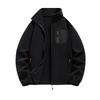 Autumn Outdoor Stand Collar Jackets Men Sports Fleece Casual Jacket Coat