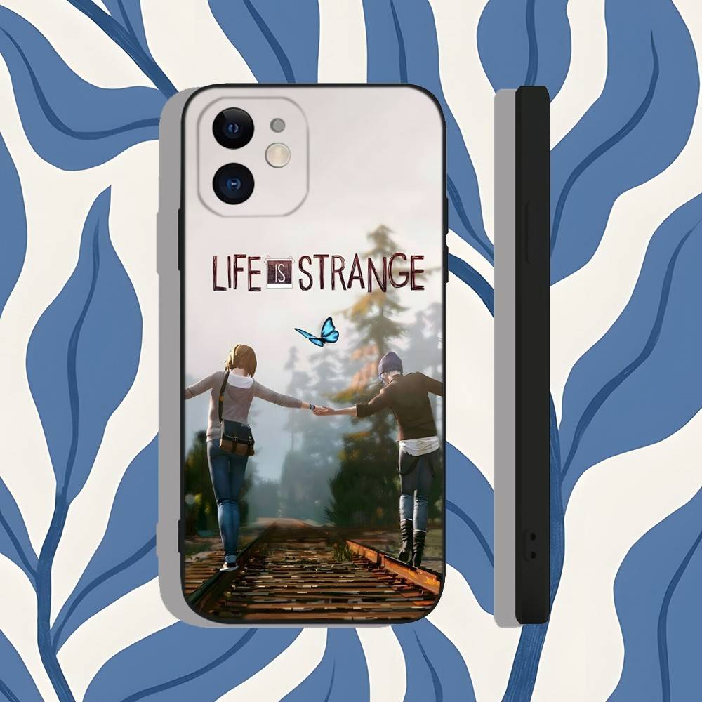 Чехол для телефона игры L-Life Is Strange 2 для iPhone 17,16,15,14,13,12,Pro,Max,Plus,E,SE4,Air,Mini Ударопрочный чехол Fit Funda