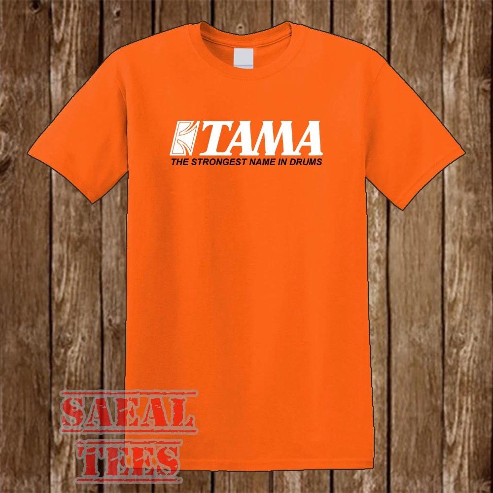 TAMA Drums Men's Orange Size S-5XL