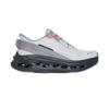 Skechers Slip Ins Mesh Cushioning Breathable Low top Long Distance Running Sprint Running Shoes Men's 220421-GYBK