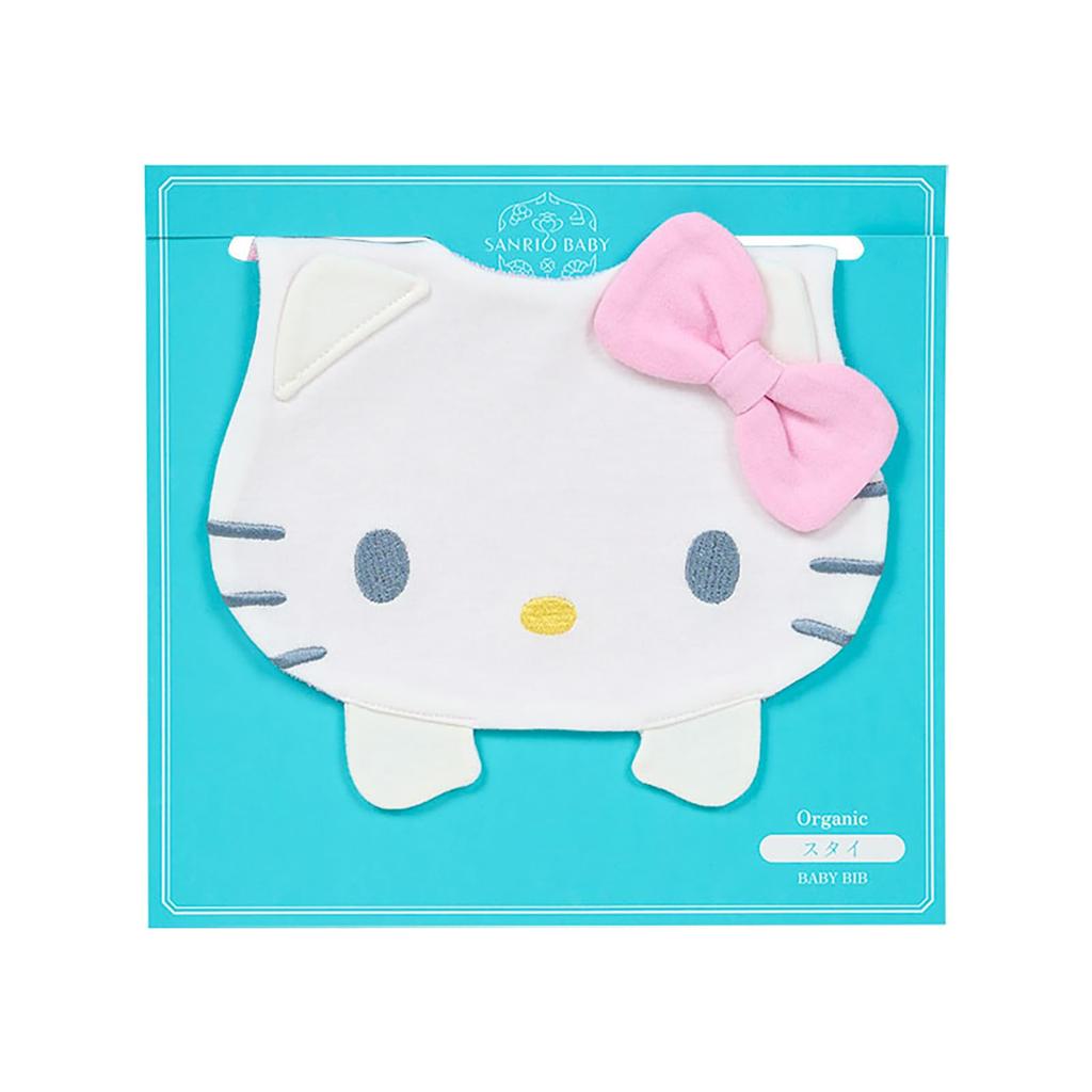 Sanrio Baby Персонаж Hello Kitty Детский Мягкий Органический Нагрудник для Кормления, Фартук, Подарок, 100% Хлопок, Подарок,