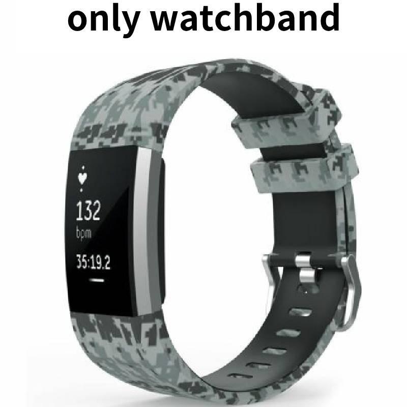 Стильные силиконовые ремешки для Fitbit Charge 4 и Charge 3 Удобные и долговечные