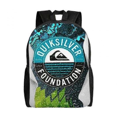 B278 Quiksilver Школьная сумка Мультяшный рюкзак Модная сумка для мальчиков Студенческая школьная сумка Дорожный рюкзак uji278