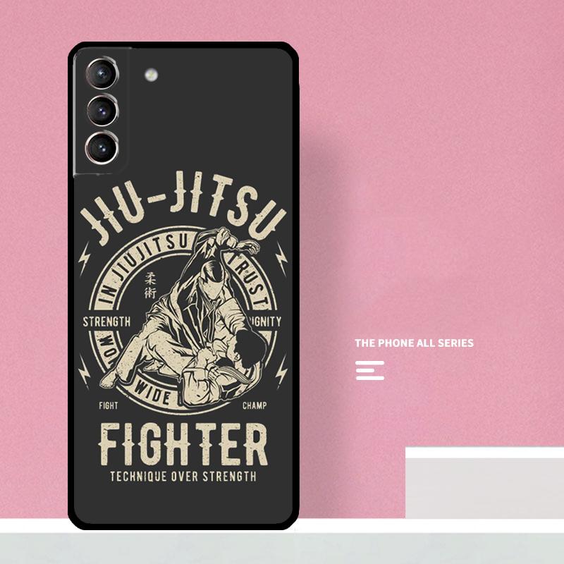 Чехол для телефона Judo jiu jitsu BJJ Brazilian для Samsung Galaxy S24 S26 Ultra S20 S21 S22 S23 S25 Plus S10 S25 FE Cover Coque