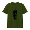 The Wire Tv Series Fan Omar Little Is Coming T Shirt Vintage Soft Slightly Stretched Top For Everyday Wear Casual