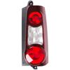 Citroen Berlingo III FL 12-19 С ДВЕРЯМИ правый задний фонарь
