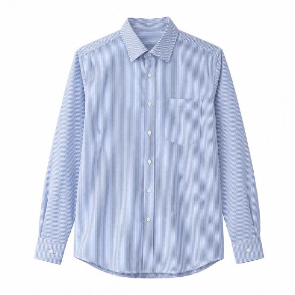 Limid Men S Stripe Pocket Long Sleeve Shirt Dmg Sha Q4525980