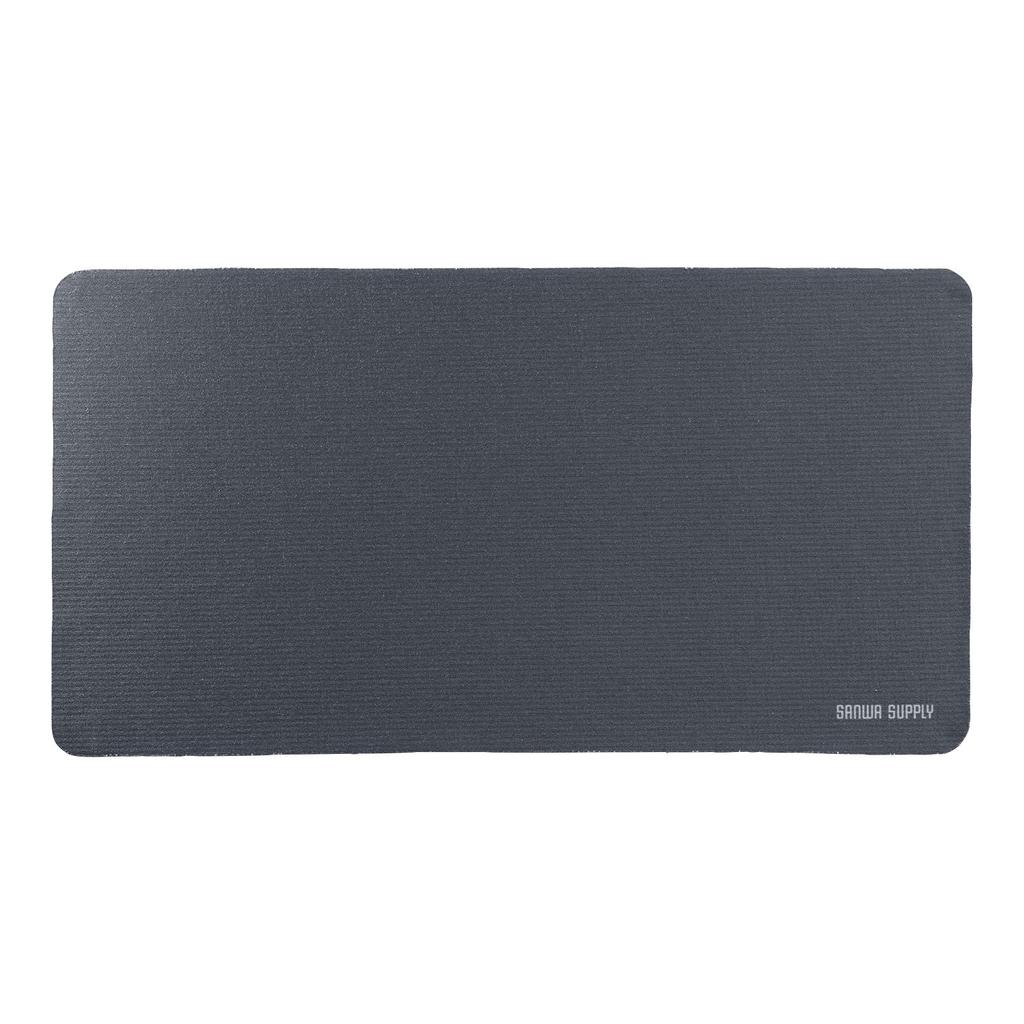 Sanwa Supply Mouse Pad for Laptops 3-Way (Black) MPD-NOTE3BK