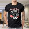 Sock Hop Party Rock and Roll Rocker Camisetas 50s Vintage Rockabilly Graphic T - Shirts Summer Men Women Tees Harajuku Cotton Tops