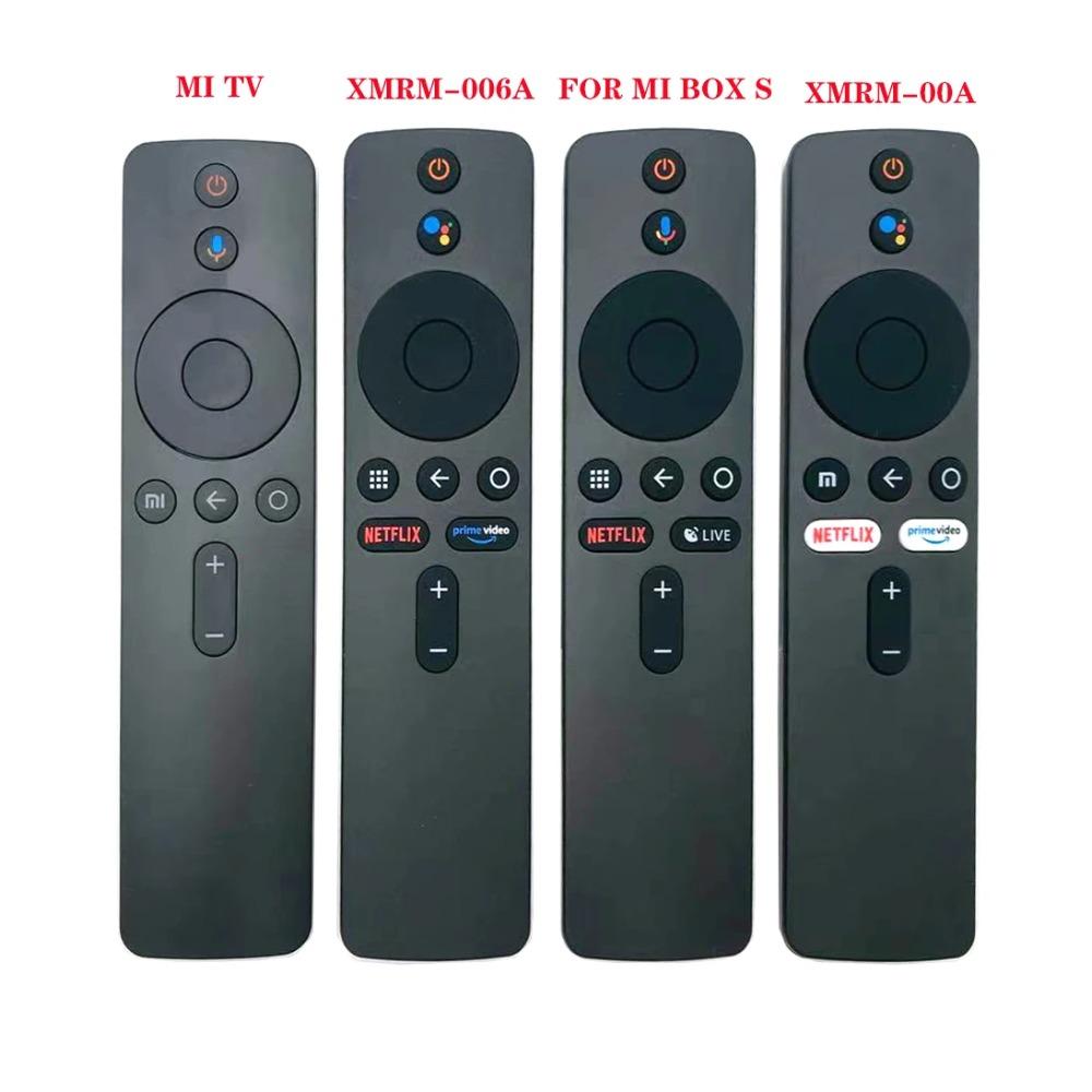 Пульт дистанционного управления XMRM-00A XMRM-006 для Xiaomi MI BOX S BOX 3 Box 4K Mi Stick TV для Xiaomi Mi 4A 4S 4X 4K Ultra HD Android TV